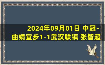 2024年09月01日 中冠-曲靖宜步1-1武汉联镇 张智超破门王君后场定位球绝平